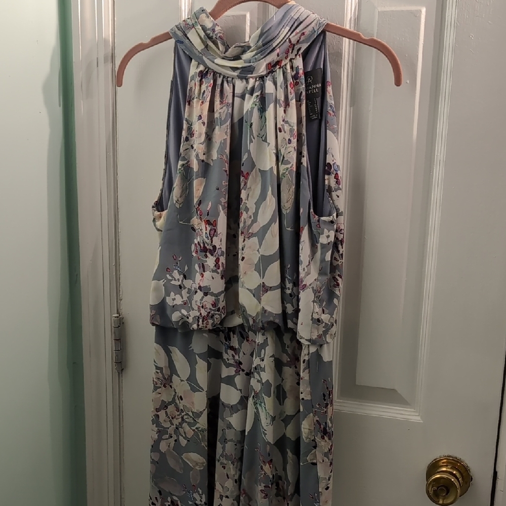 Adrianna Papell Multicolor Floral Dress - Picture 8 of 8